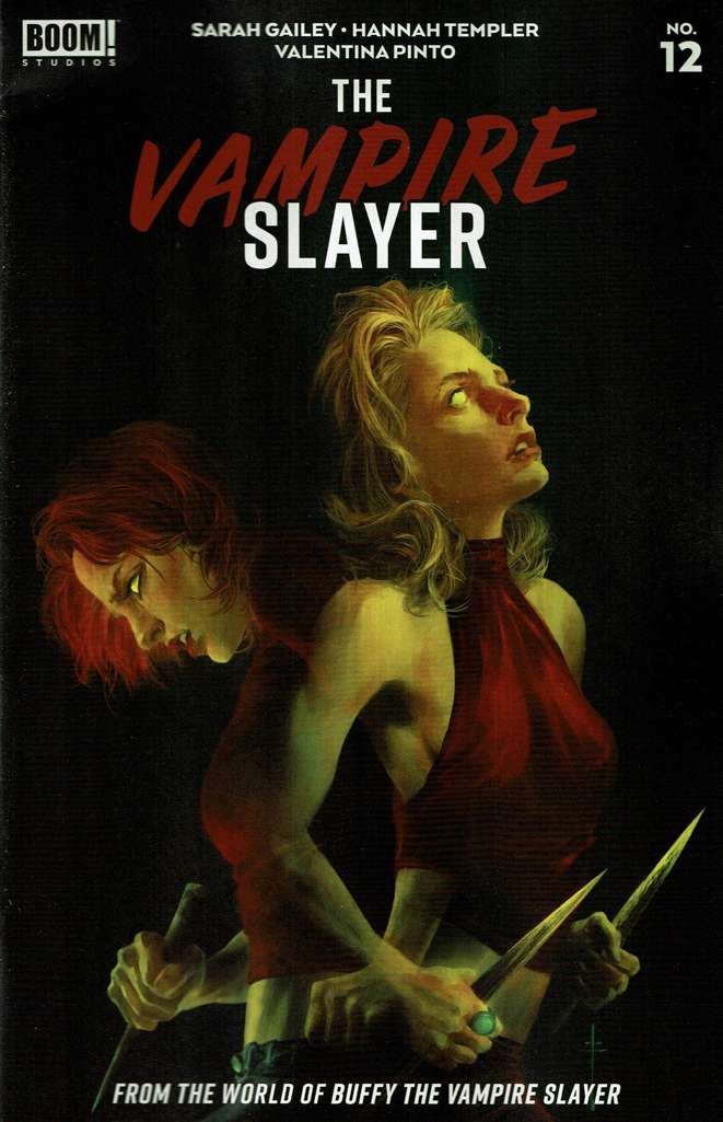 The Vampire Slayer #12