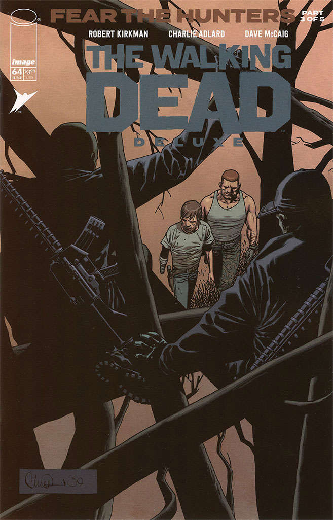The Walking Dead Deluxe #64 Variation B