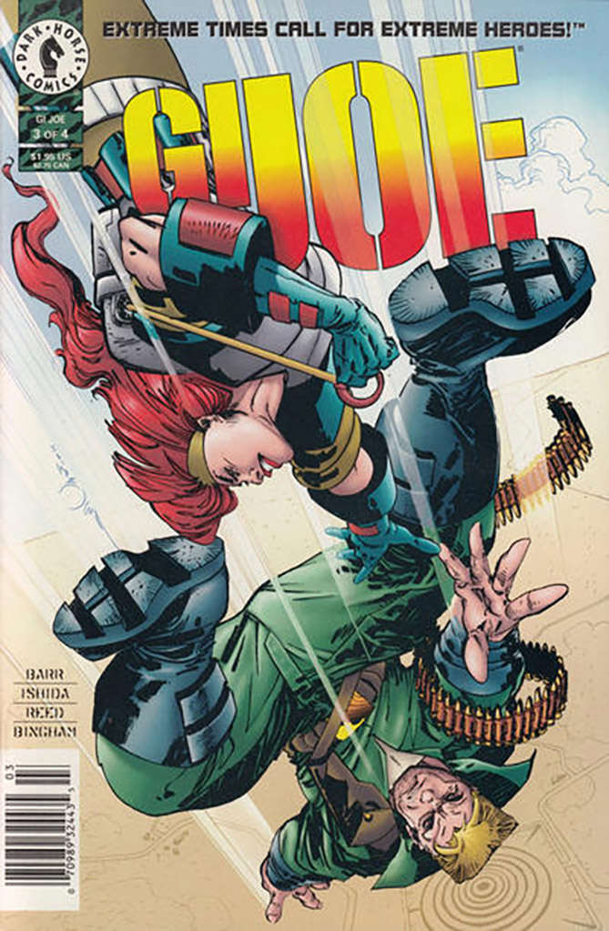 GI Joe (Vol. 1) #3 Newsstand Edition