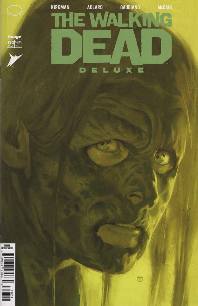 The Walking Dead Deluxe #132 Variation E