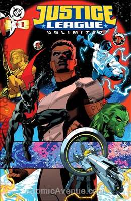 DC K.O. Justice League Unlimited
