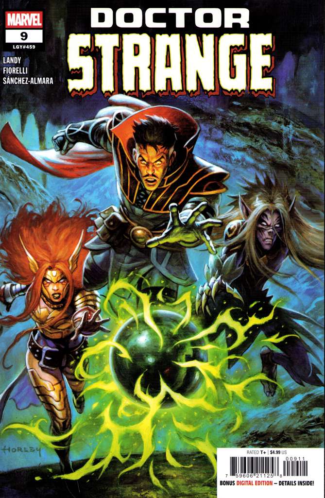 Doctor Strange (8th Series) #9