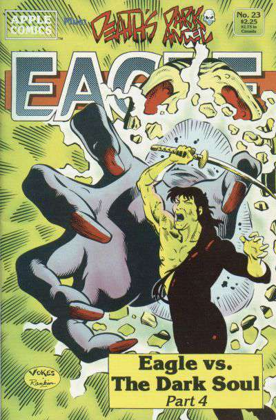 Eagle (Crystal) #23