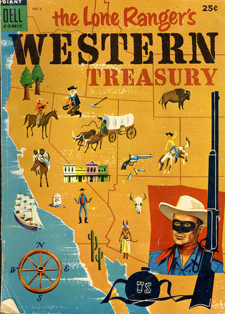 Lone Ranger’s Western Treasury #2