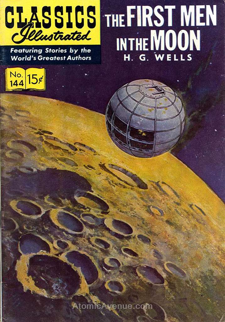 Classics Illustrated (Gilberton) #144
