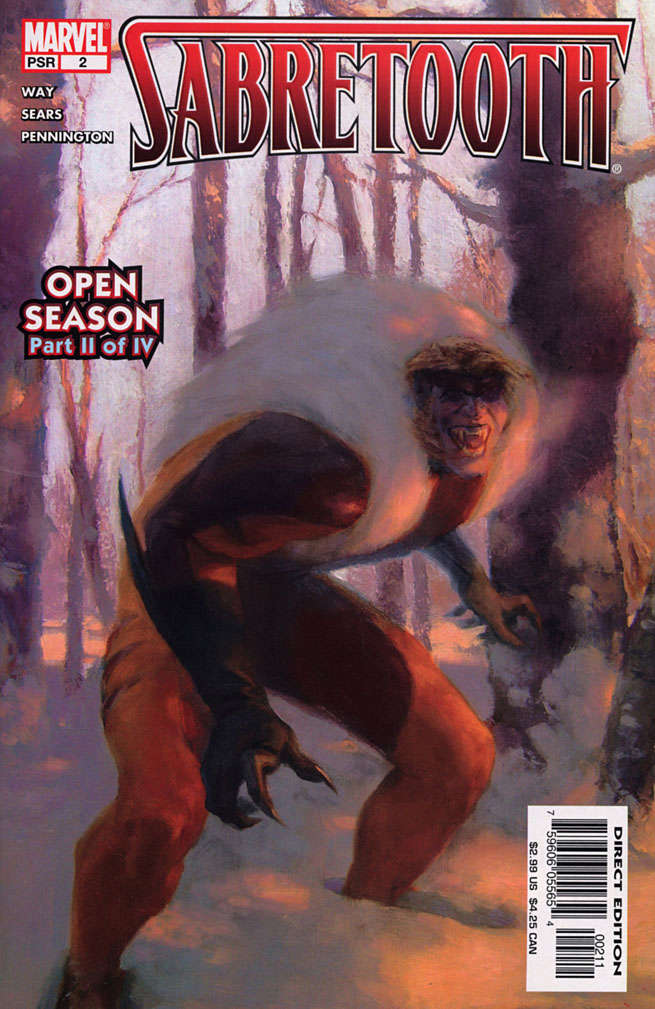 Sabretooth (Vol. 3) #2