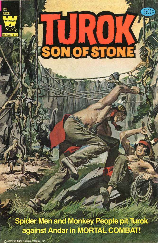 Turok, Son of Stone #128
