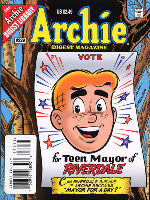 Archie Digest Magazine #229