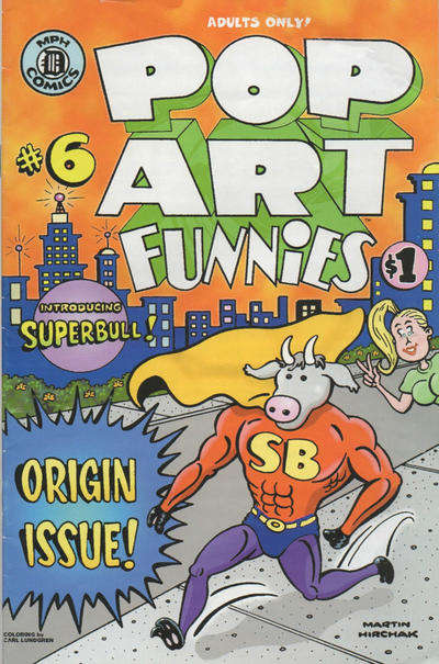 Pop Art Funnies #6