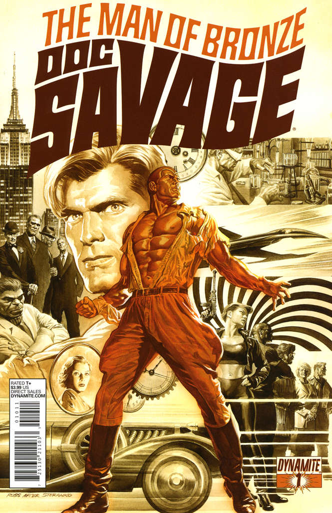 Doc Savage (Dynamite, Vol. 1)