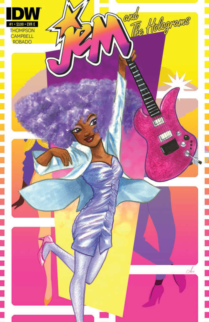 Jem & the Holograms #1 Variation E