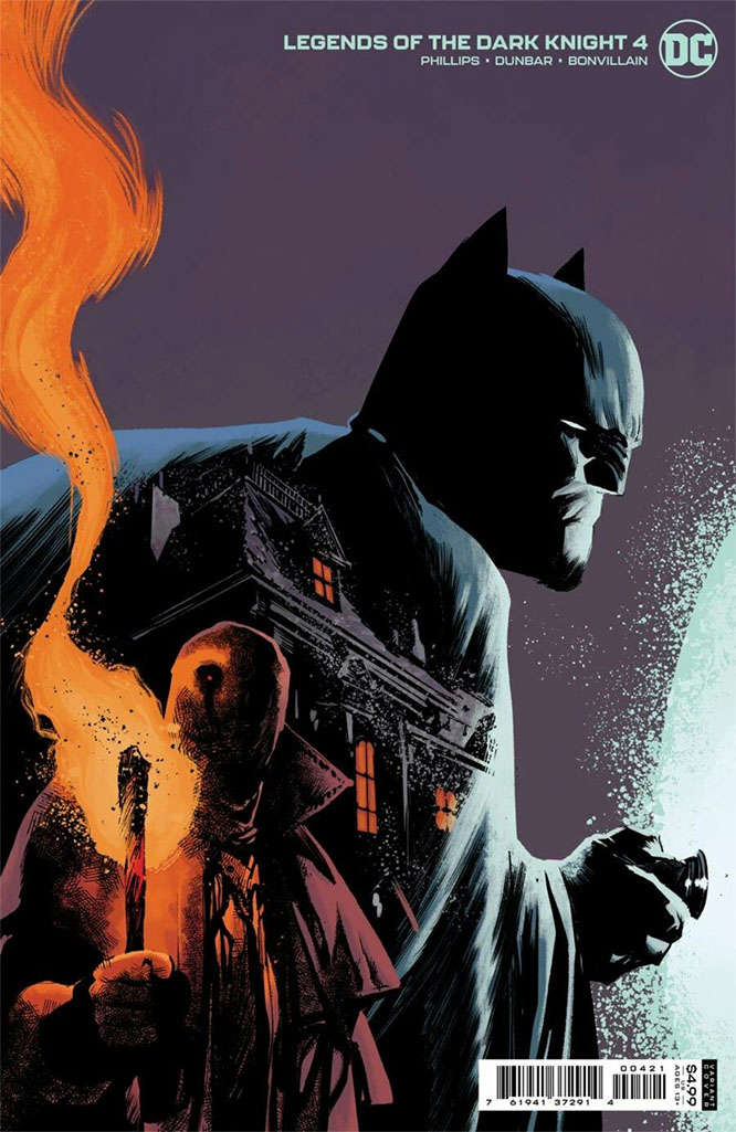 Legends of the Dark Knight (2nd Series) #4 Variation A
