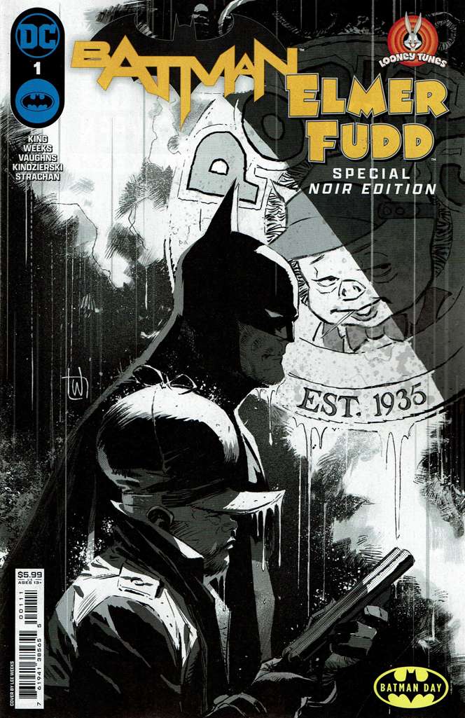 Batman/Elmer Fudd Special #1 Variation C