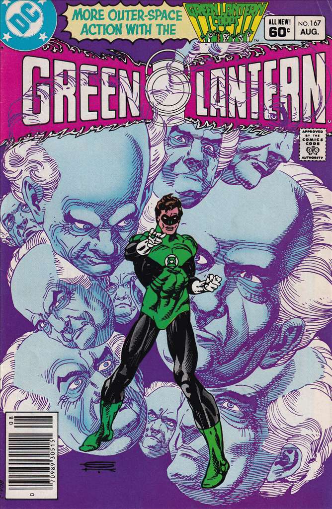Green Lantern (2nd Series) #167 Newsstand Edition