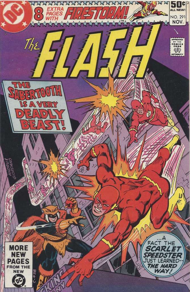 The Flash (1st Series) #291