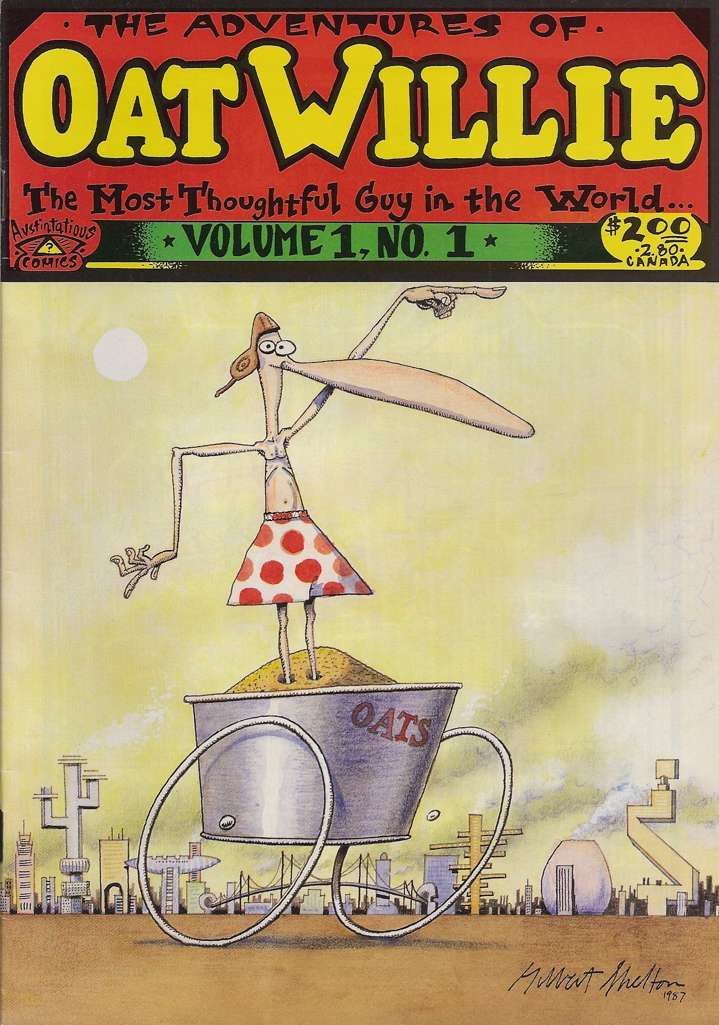 The Adventures of Oat Willie