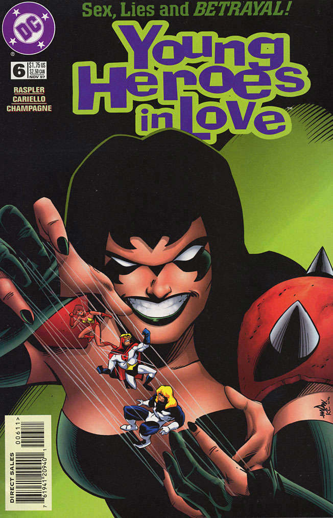 Young Heroes in Love #6