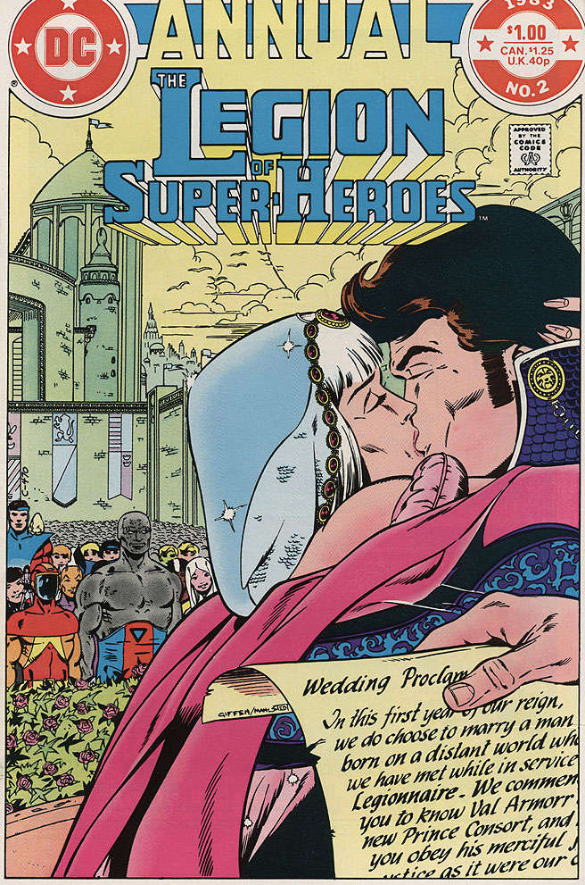 The Legion of Super-Heroes (2nd Series) Annual #2