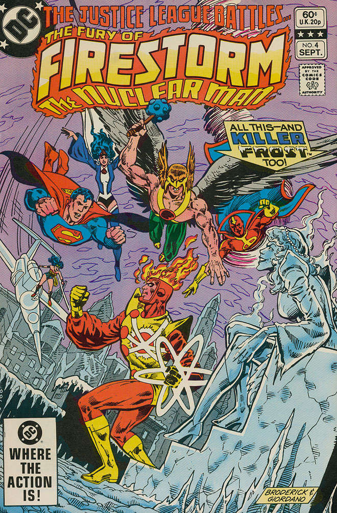The Fury of Firestorm #4