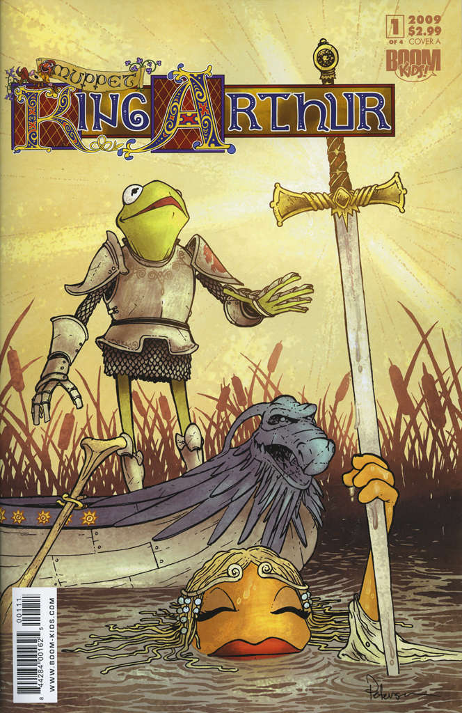 Muppet King Arthur