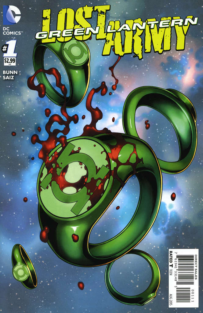Green Lantern: Lost Army #1
