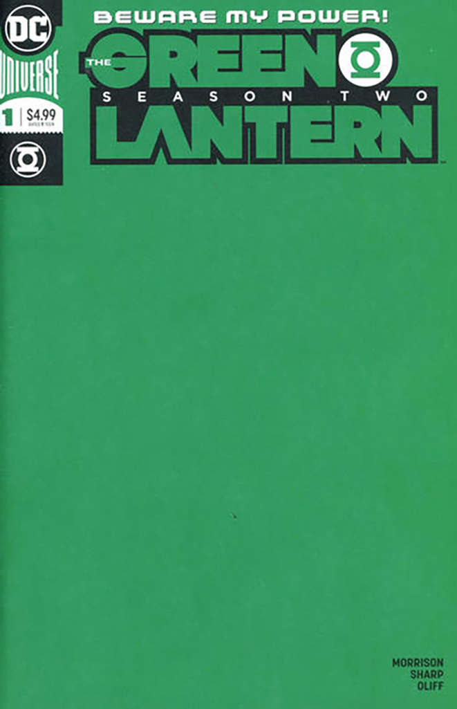 The Green Lantern Season Two #1 Variation B