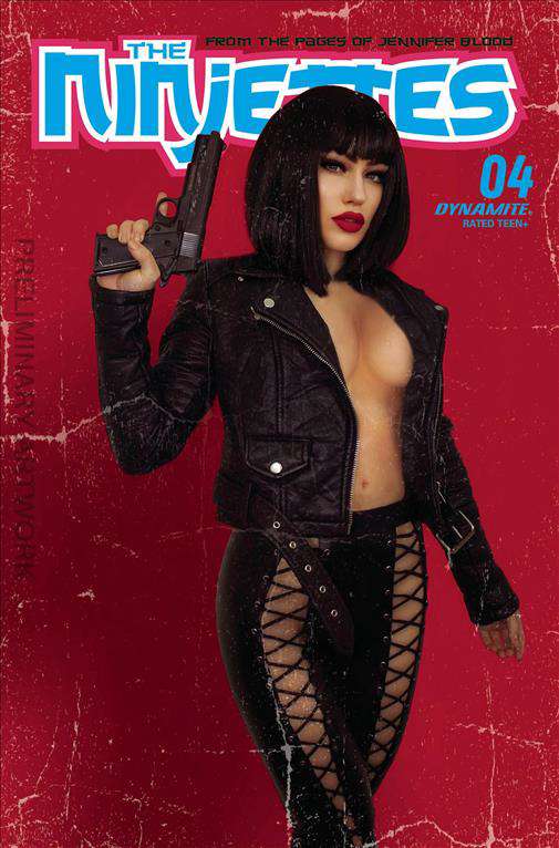 The Ninjettes (2nd Series) #4 Variation E