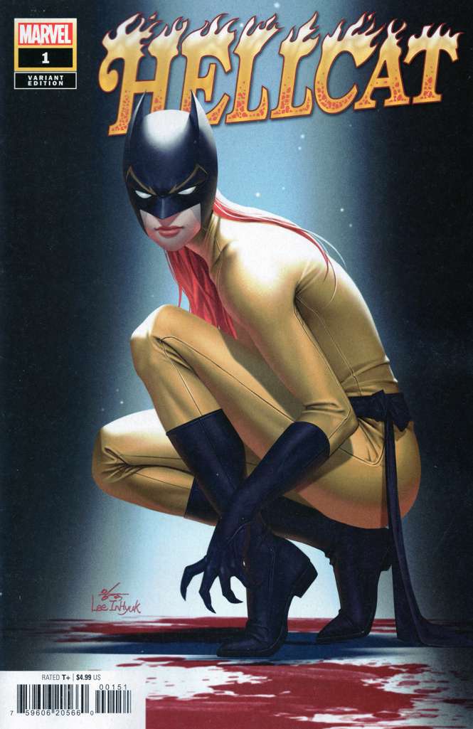 Hellcat (2nd Series) #1 Variation D