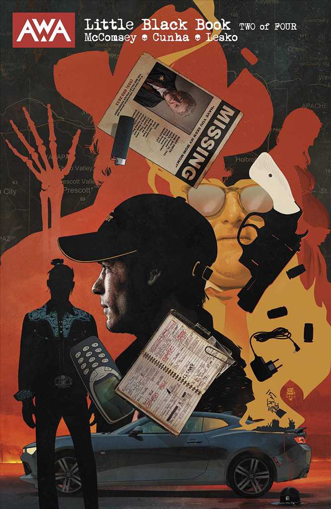 Little Black Book #2 Variation B