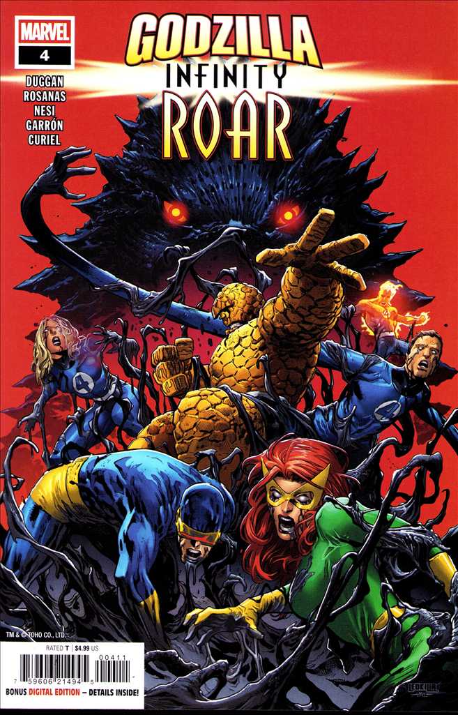 Godzilla: Infinity Roar #4