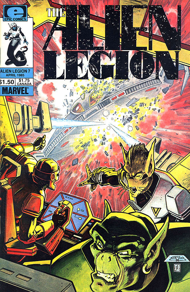 Alien Legion (Vol. 1) #7