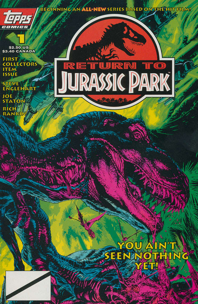 Return to Jurassic Park