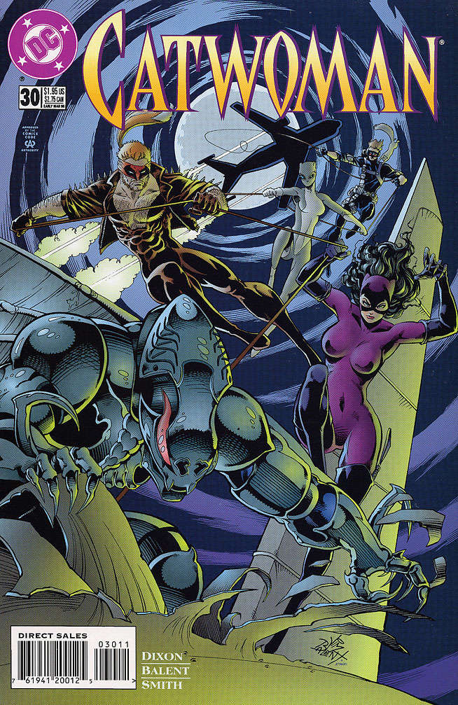 Catwoman (2nd Series) #30