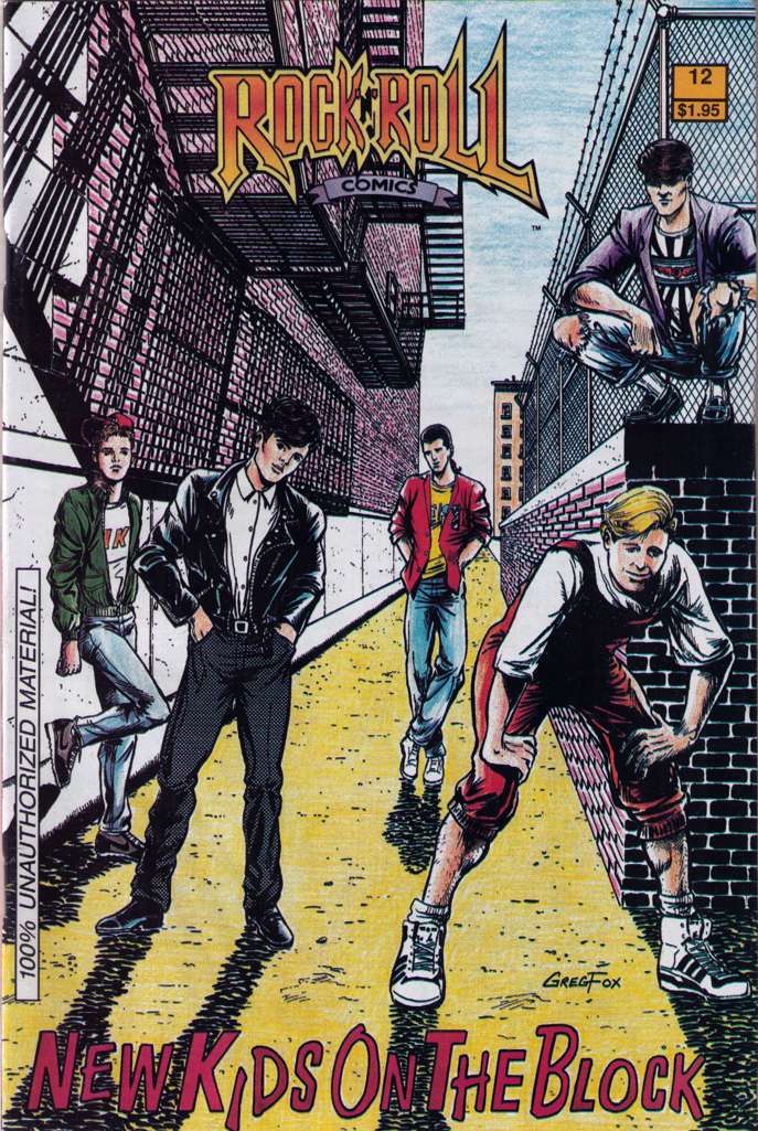 Rock ‘n’ Roll Comics #12