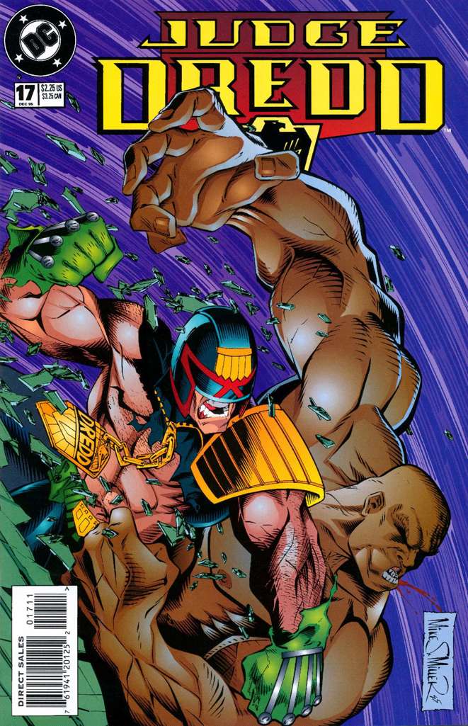 Judge Dredd (DC) #17