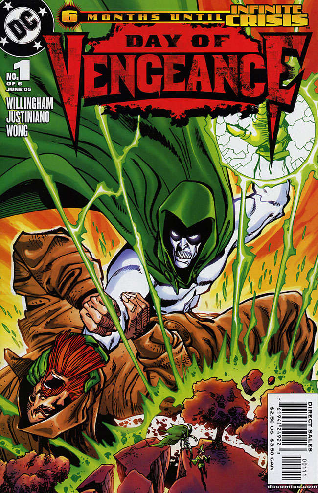 Day of Vengeance #1