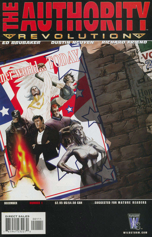 The Authority: Revolution