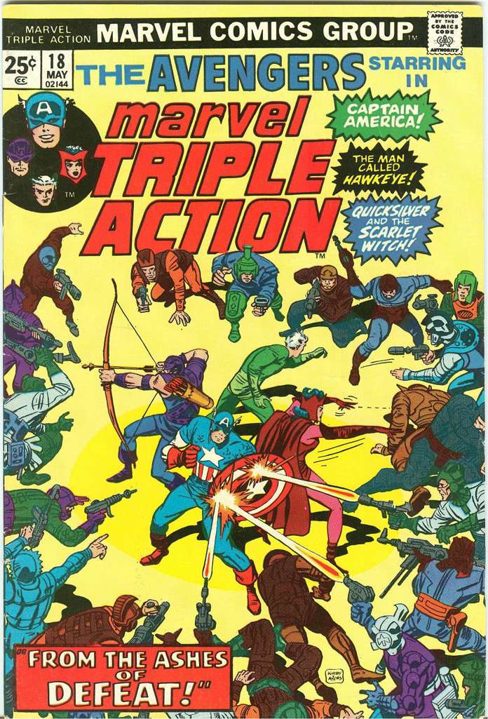 Marvel Triple Action #18