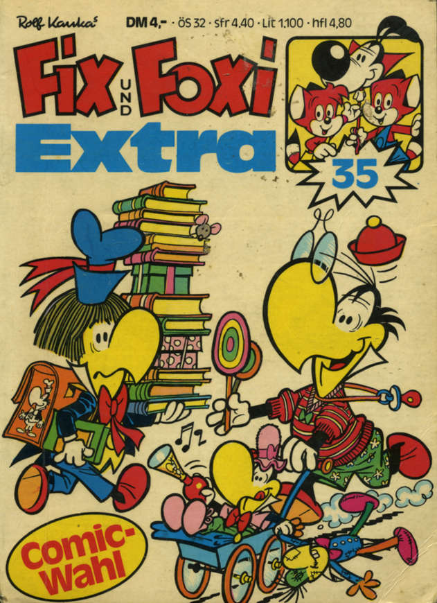 Fix und Foxi Taschenbuch #35