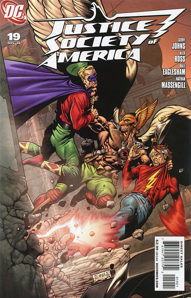 Justice Society of America (2nd Series) #19 Variation A