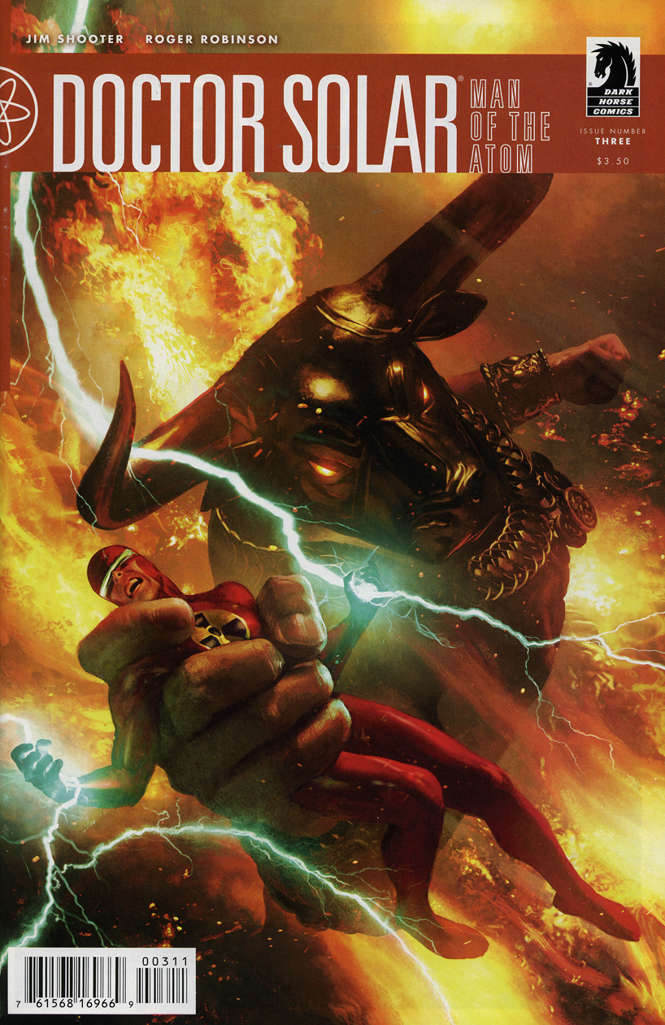 Doctor Solar, Man of the Atom (2nd Series) #3