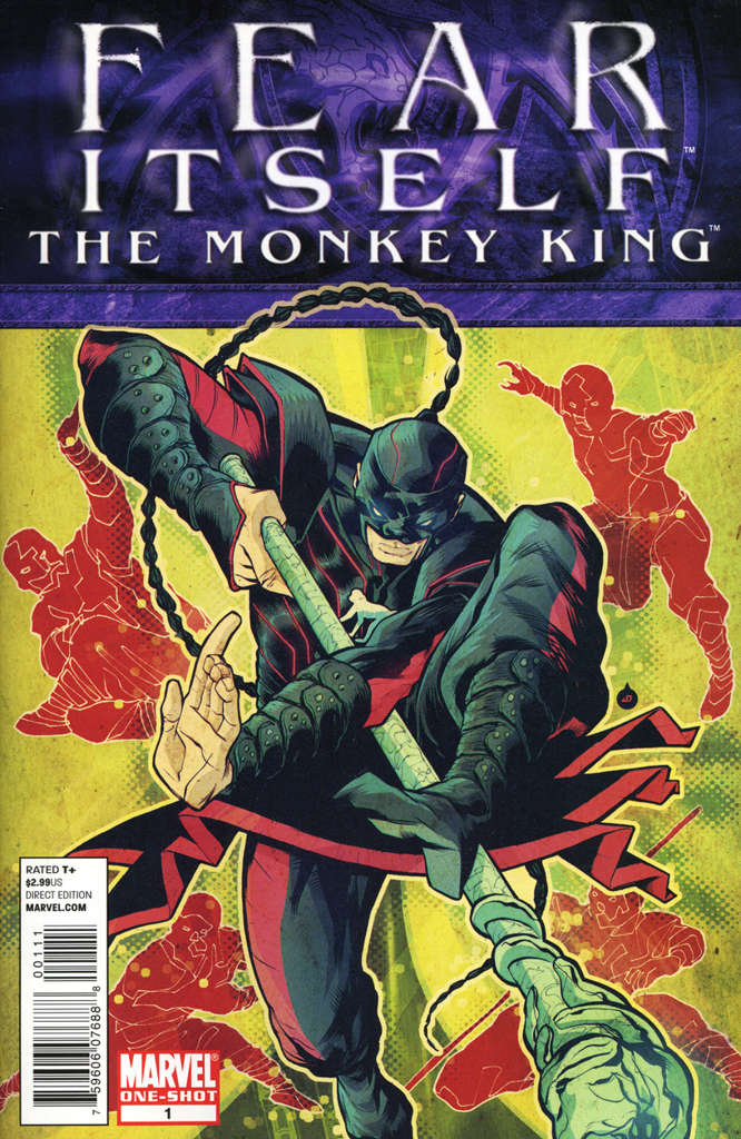 Fear Itself: Monkey King #1