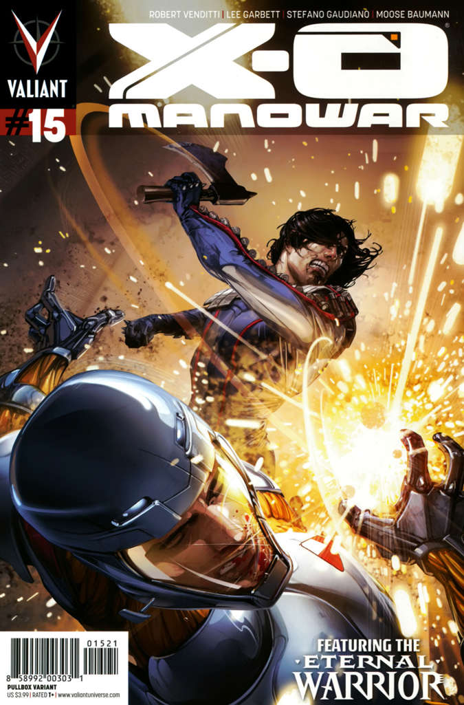 X-O Manowar (3rd Series) #15 Variation A