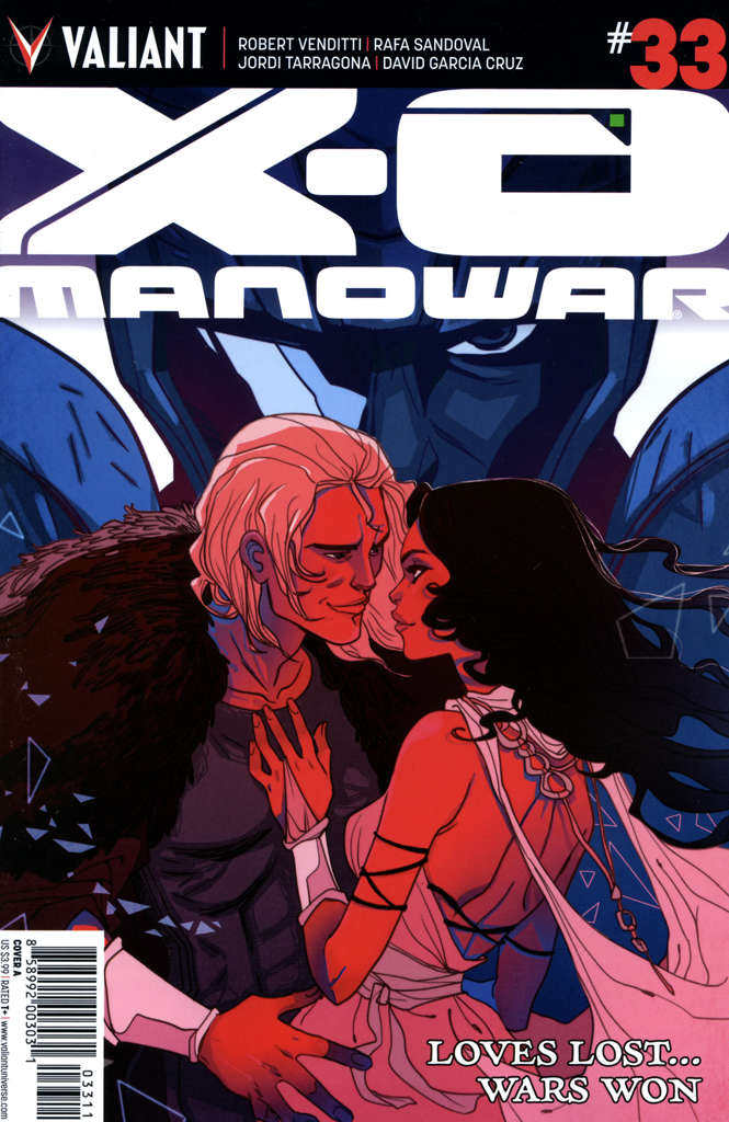 X-O Manowar (3rd Series) #33 Variation A