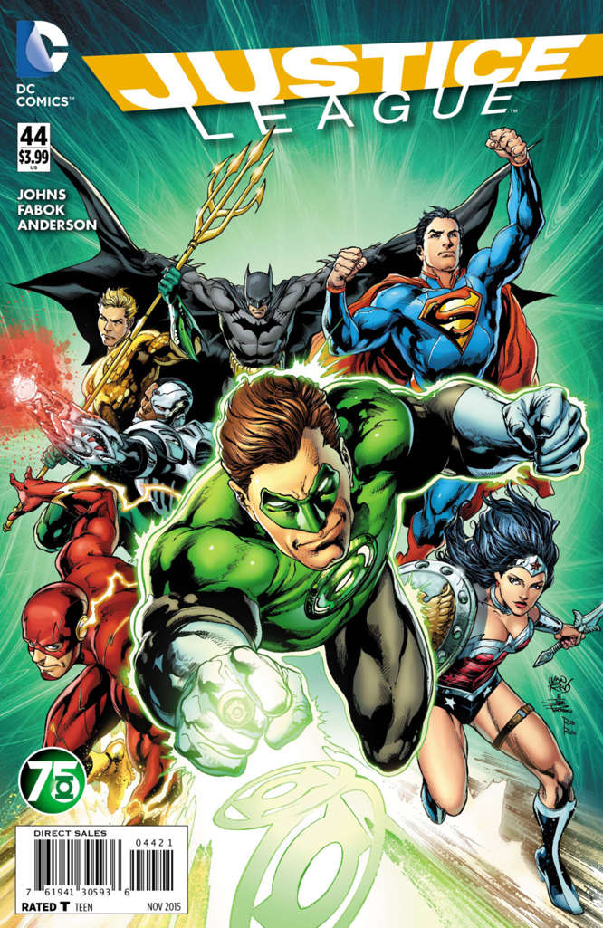 Justice League (2nd Series) #44 Variation A