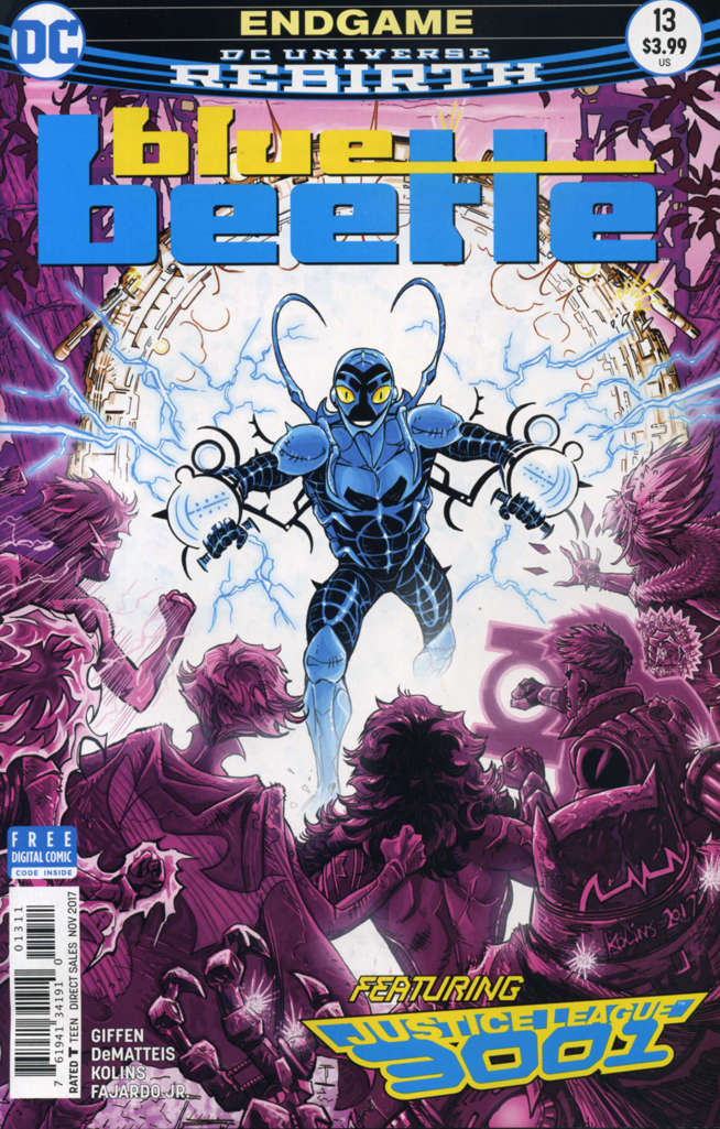 Blue Beetle (6th Series) #13