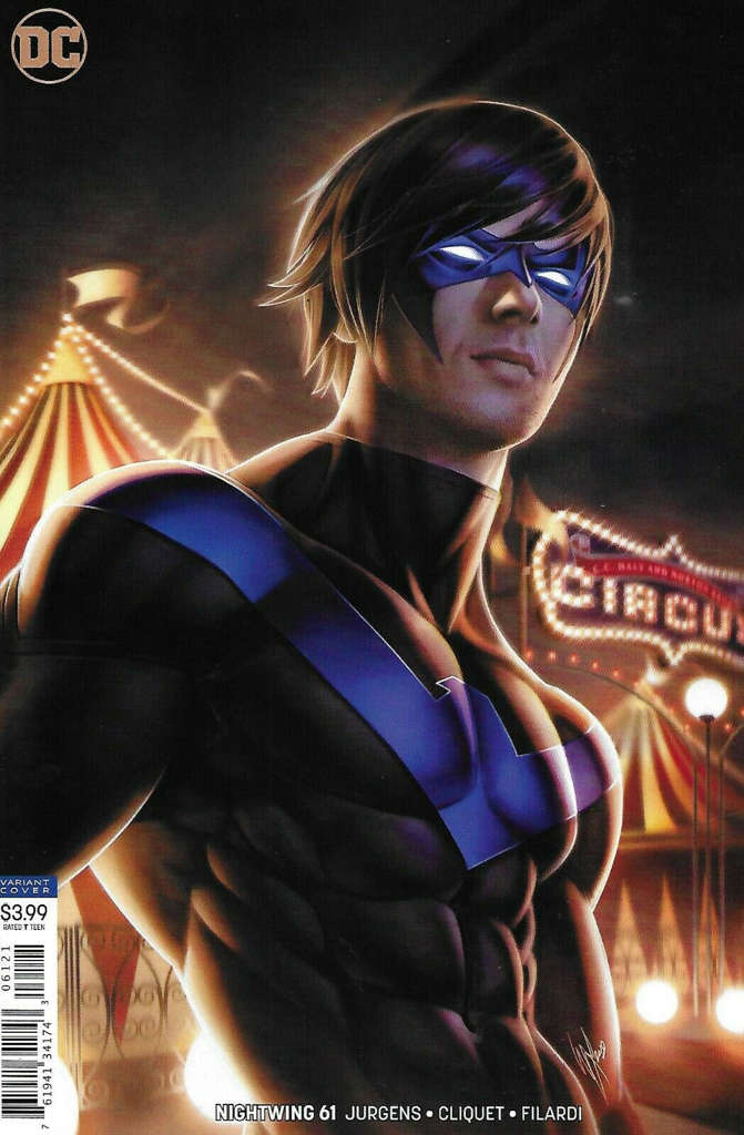Nightwing (4th Series) #61 Variation A