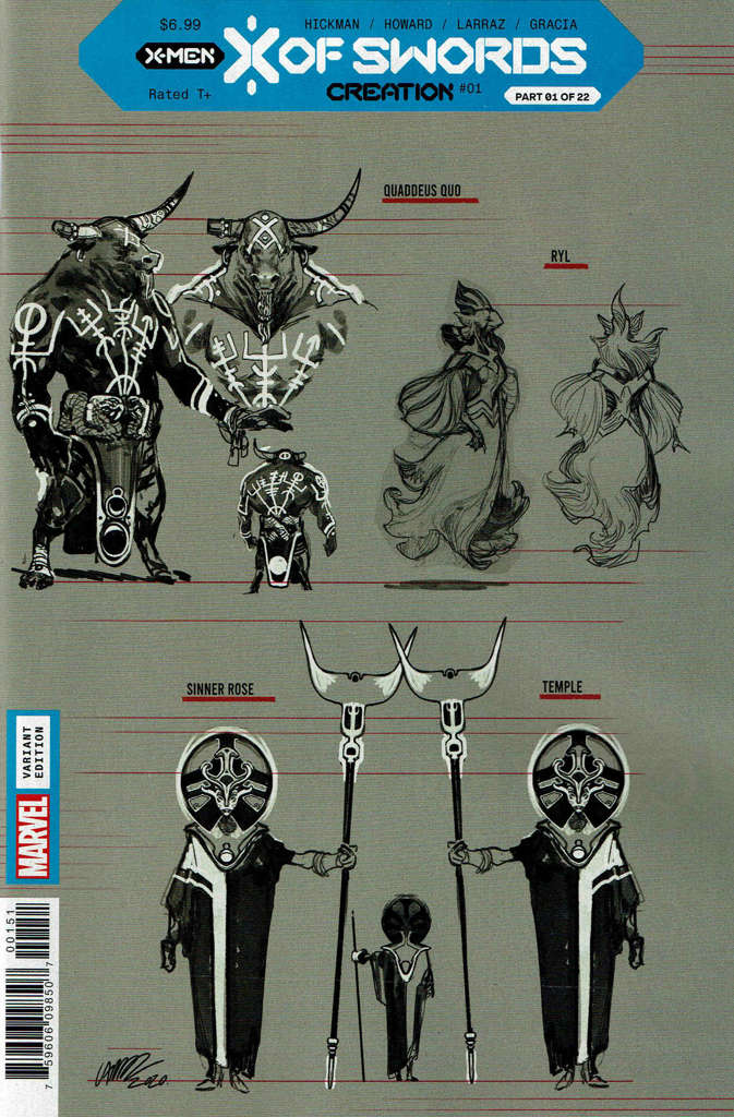X of Swords: Creation #1 Variation B