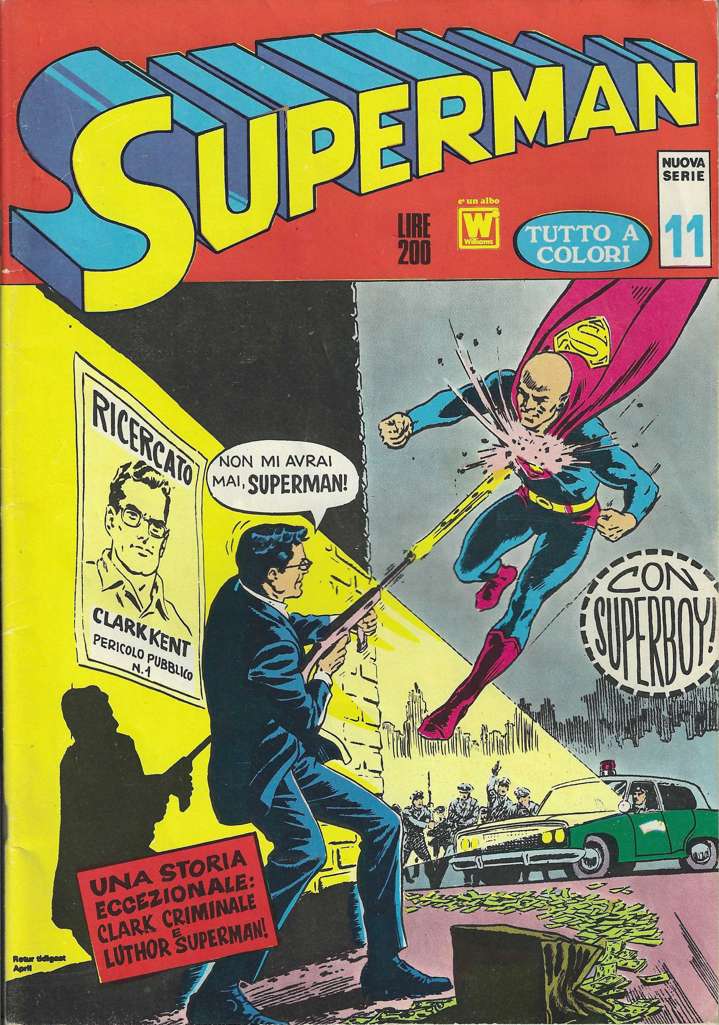 Superman (Williams Inteuropa)