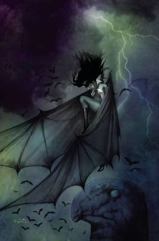 Vampirella Year One #4 Variation T